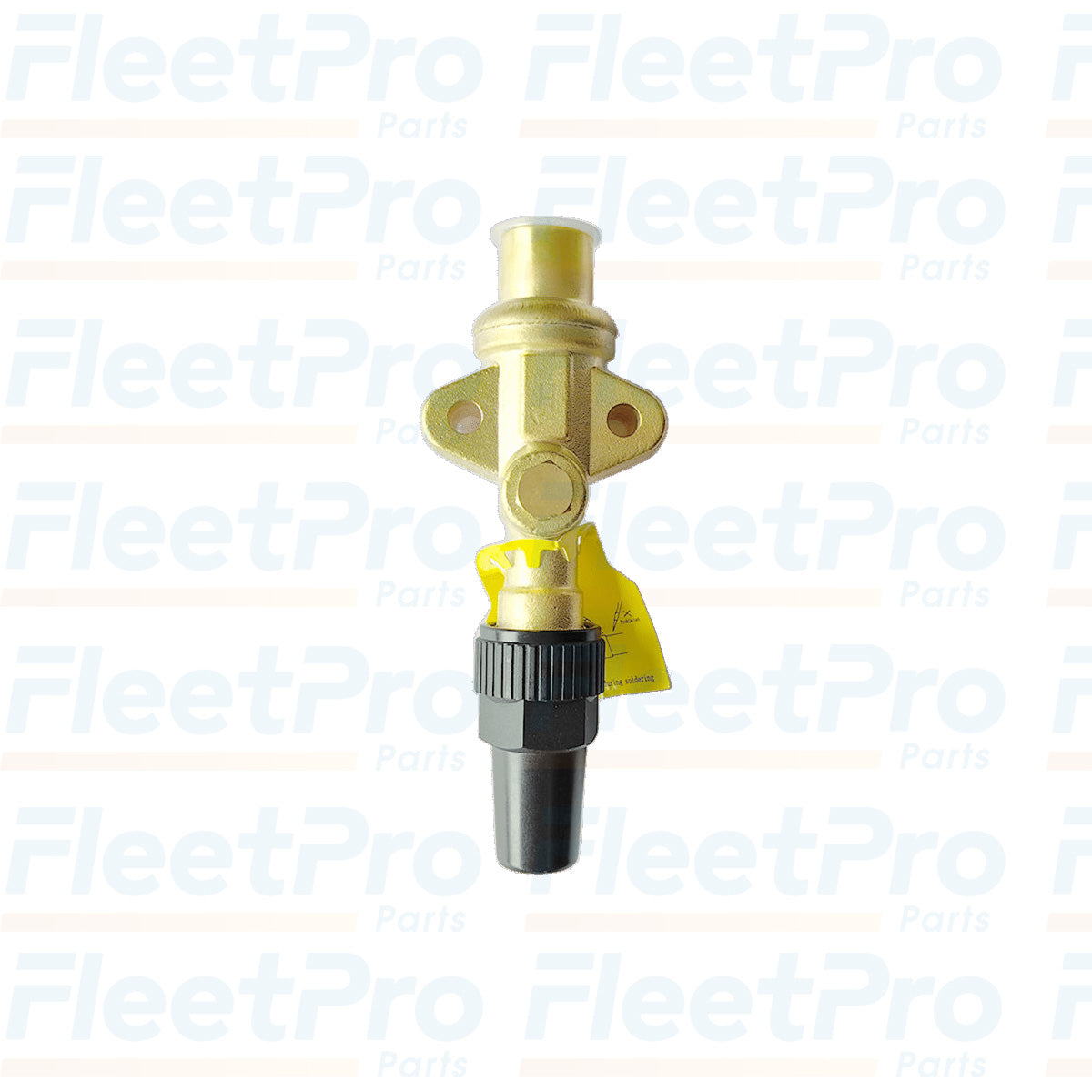Carrier Service Valve Installed on Refrigeration Unit