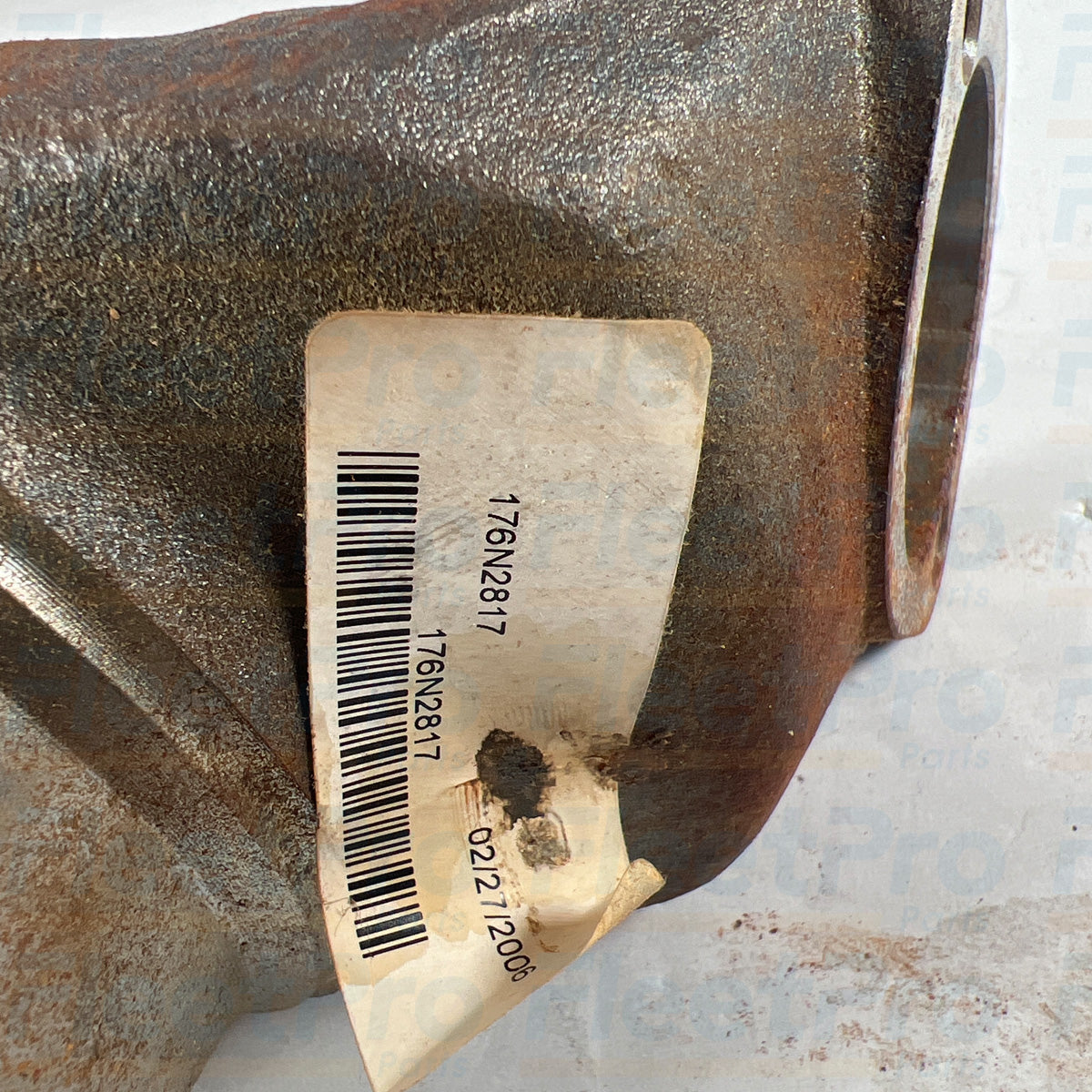 176N series driveline yoke