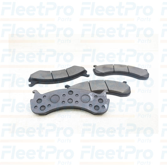 Side View of 2596037C2 Heavy-Duty Brake Pads