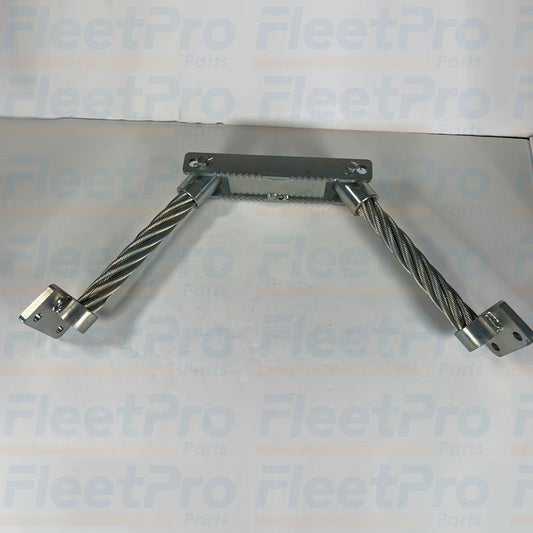 Braided steel flexible step assembly Waltco