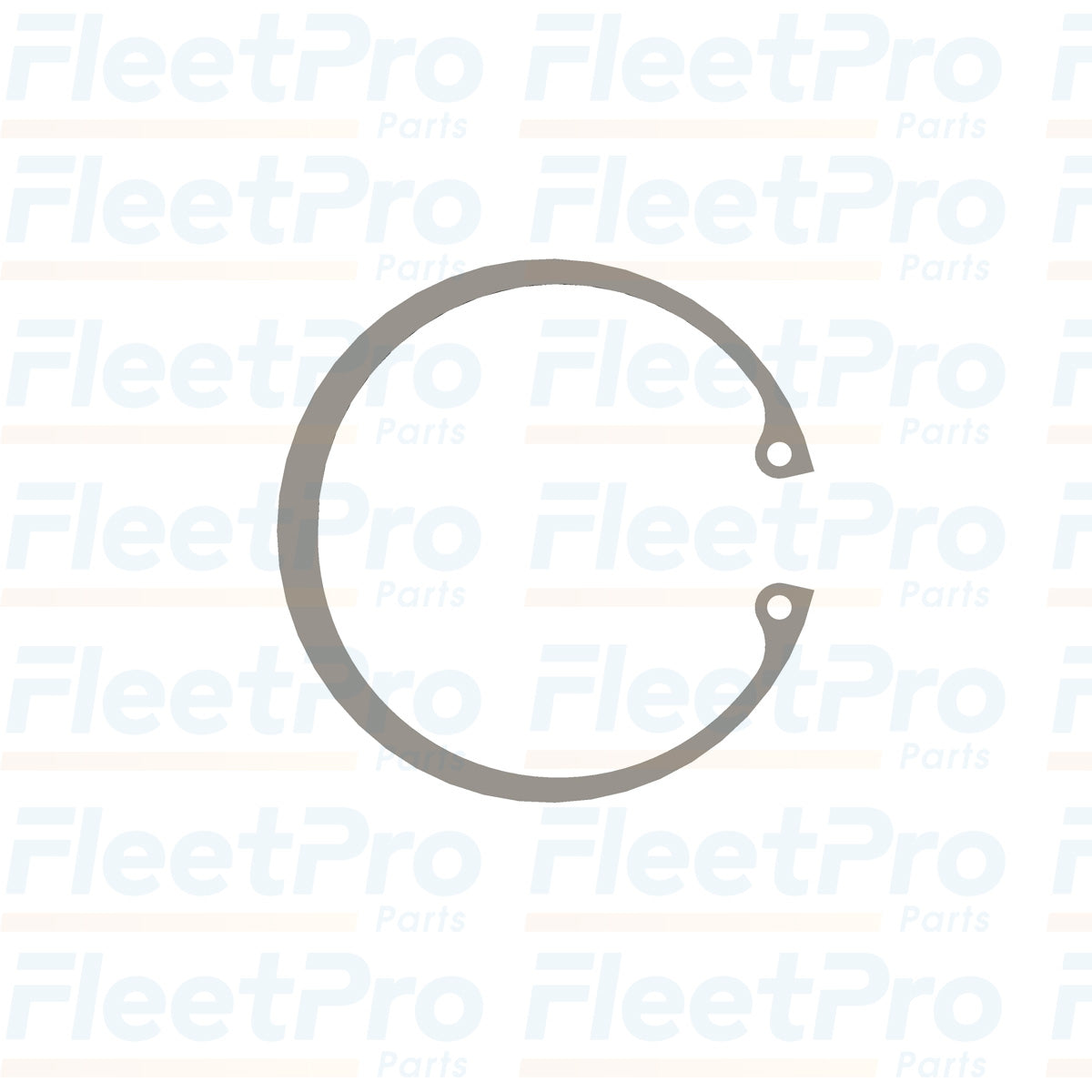 Close-up of Cummins piston retaining snap ring part number 3920691