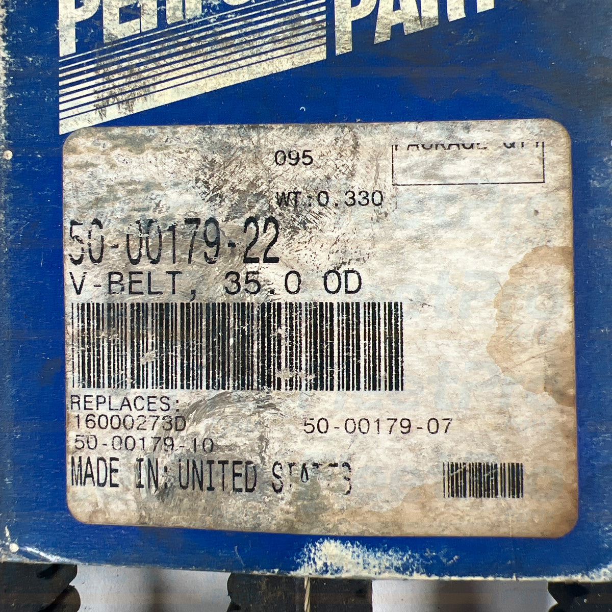 Carrier belt 50-00179-22