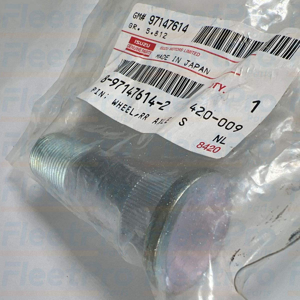 OEM Isuzu wheel pin 8-97147-614-2