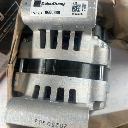 Delco Remy 12V 160A pad mount alternator