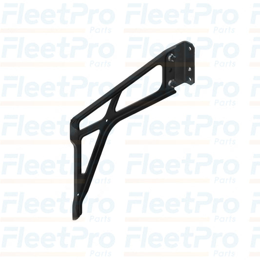 OEM Freightliner fairing bracket RH steel painted black