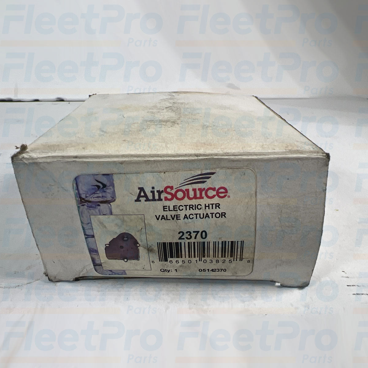 Mounting tab pattern and composite housing profile on AirSource 2370