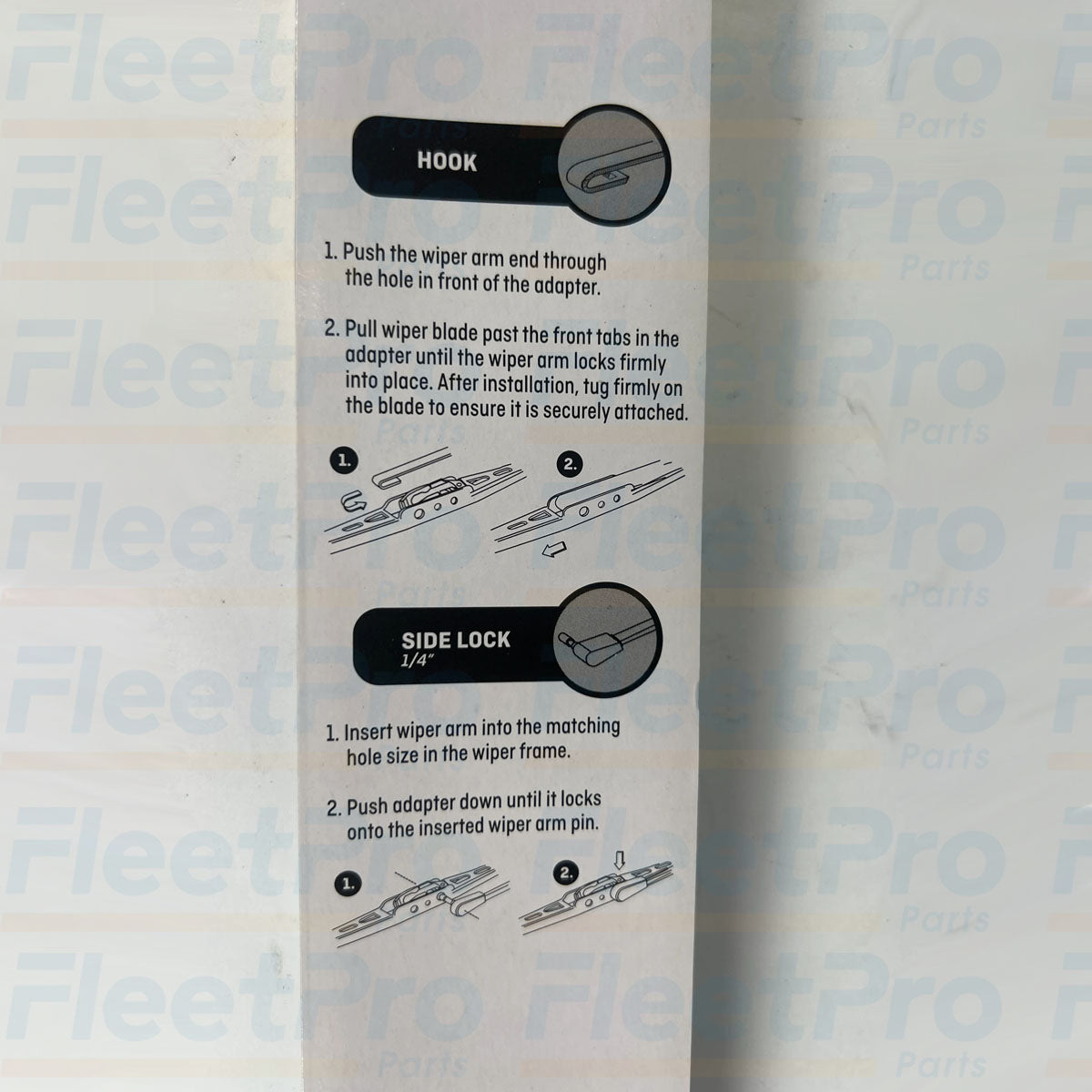 Heavy-duty Alliance replacement wiper