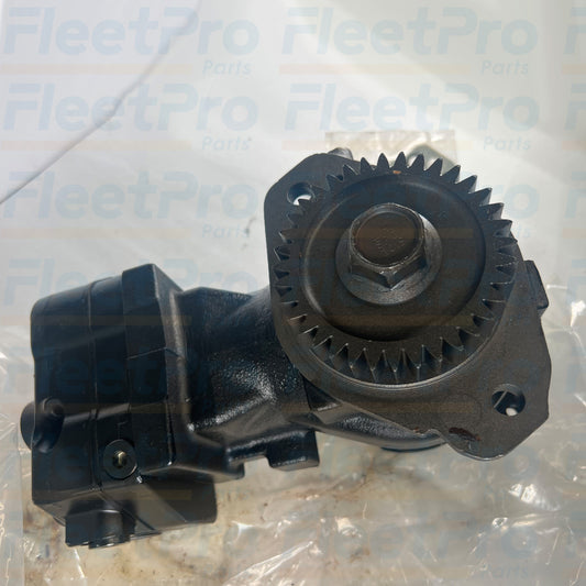 Bendix heavy duty air compressor side profile