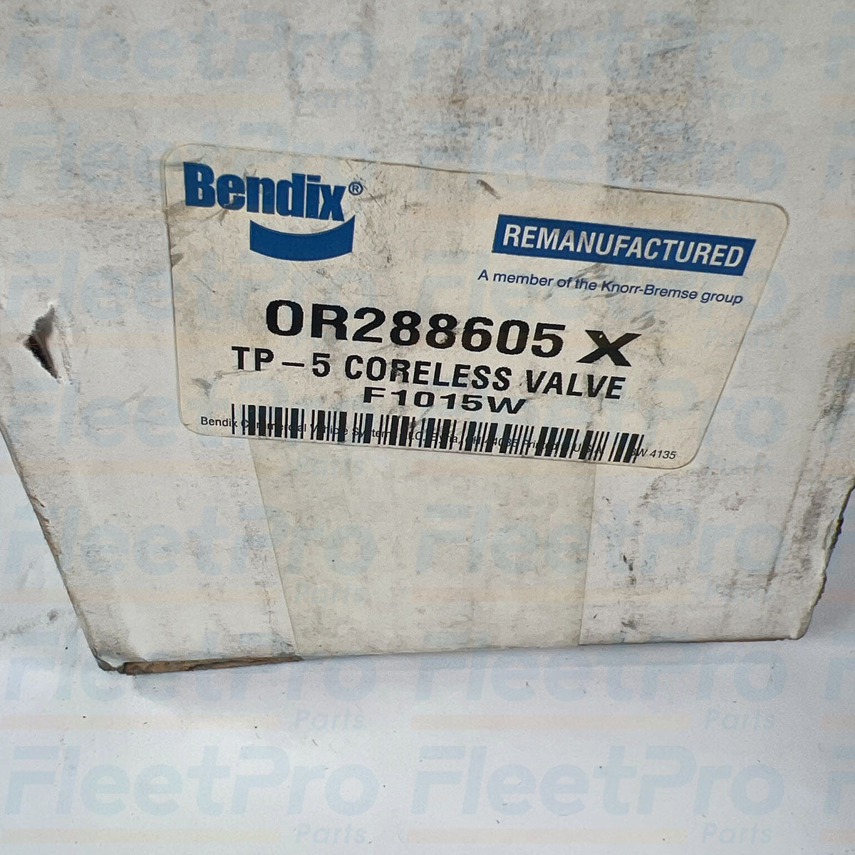 Bendix tractor protection valve replacement
