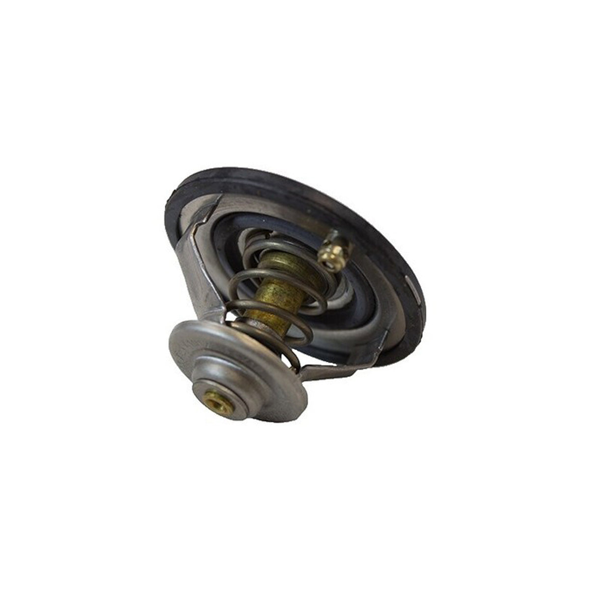 Front view of Carrier 25-10391-01 thermostat kit with gasket included