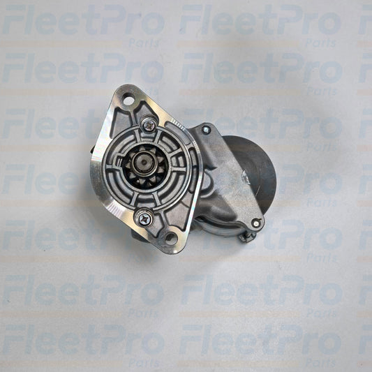 Front view of Carrier 25-35465-00 starter assembly (12V, OEM)