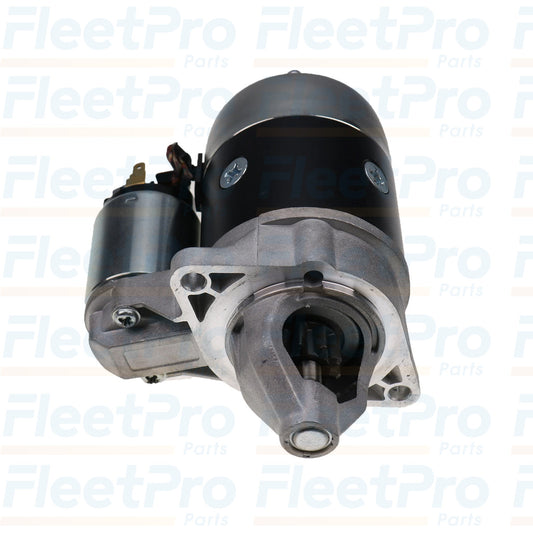 Front view of Carrier 25-39610-00SV starter, OEM replacement part