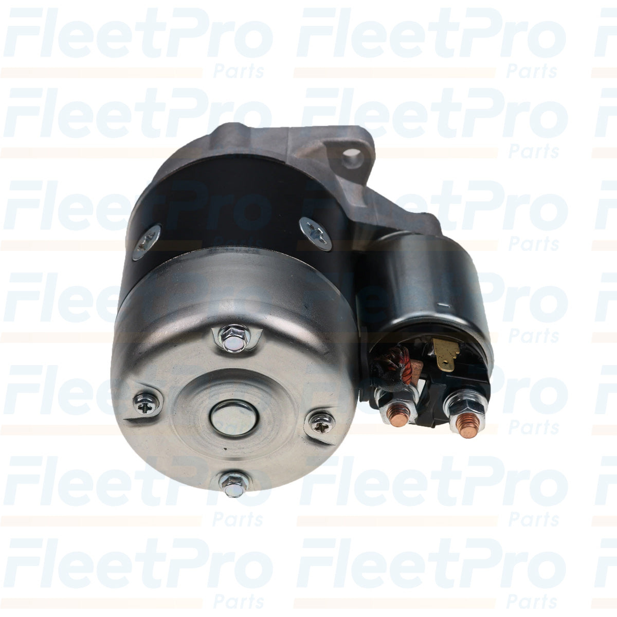 Rear view of Carrier 25-39610-00SV starter showing electrical connections