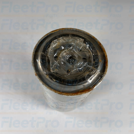 Top thread plate and synthetic rubber gasket detail on Carrier 30-00323-00 oil filter