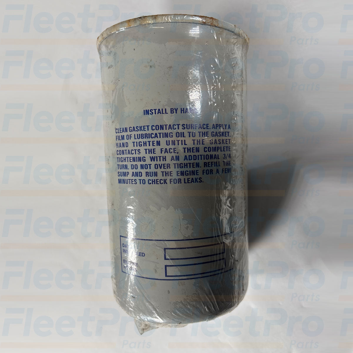 Heavy-duty replacement transport refrigeration oil filter Carrier part number 30-00323-00