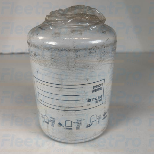 Genuine Carrier Transicold 30-01090-05 spin-on diesel fuel filter full front view