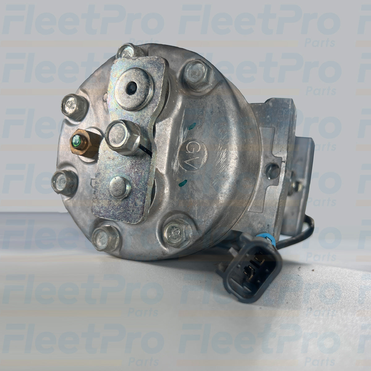 Rear connection ports of Carrier 46-50006-00 A/C Compressor