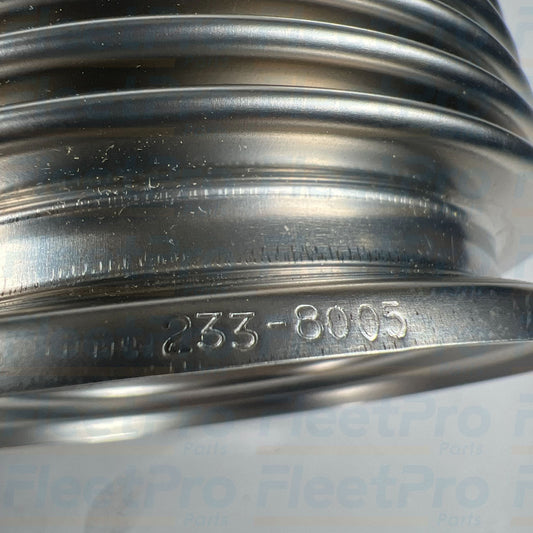 Genuine Caterpillar 233-8005 exhaust bellow front view