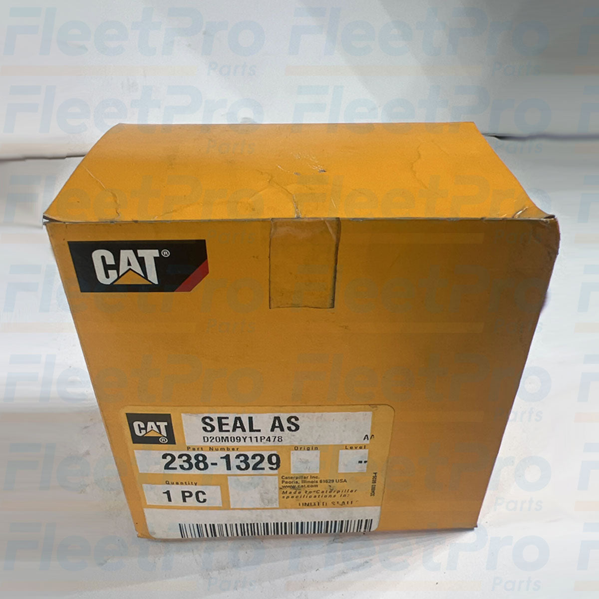 Genuine Caterpillar exhaust seal 238-1329
