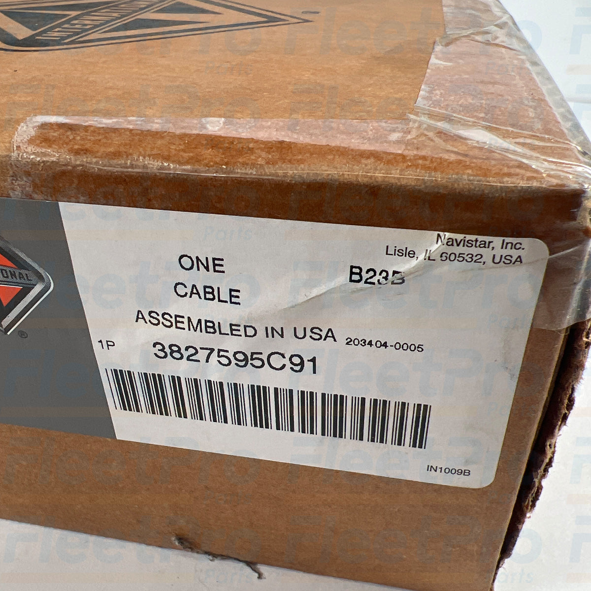 Commercial truck trailer cable assembly 3827595C91