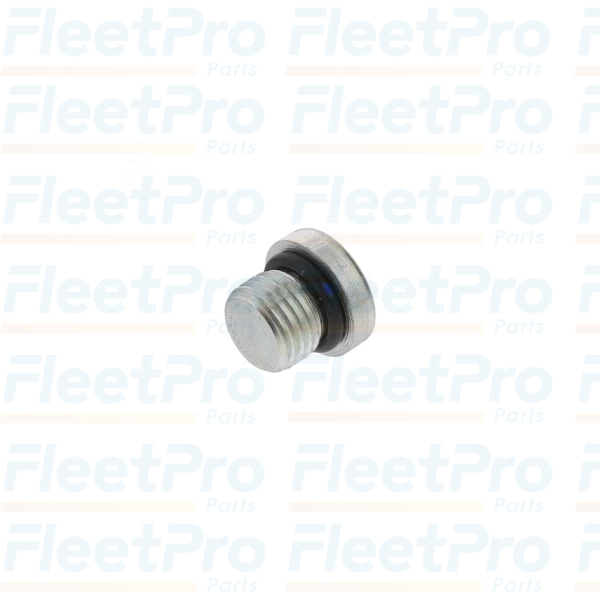 Side profile of Cummins threaded plug 3680420