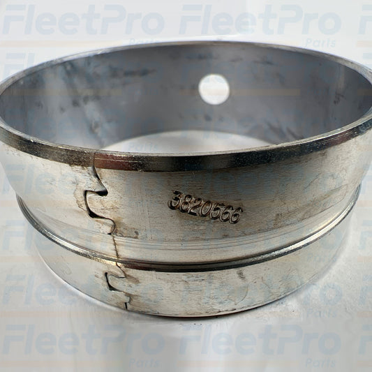 Heavy-duty replacement diesel engine camshaft journal bearing Cummins part number 3820566