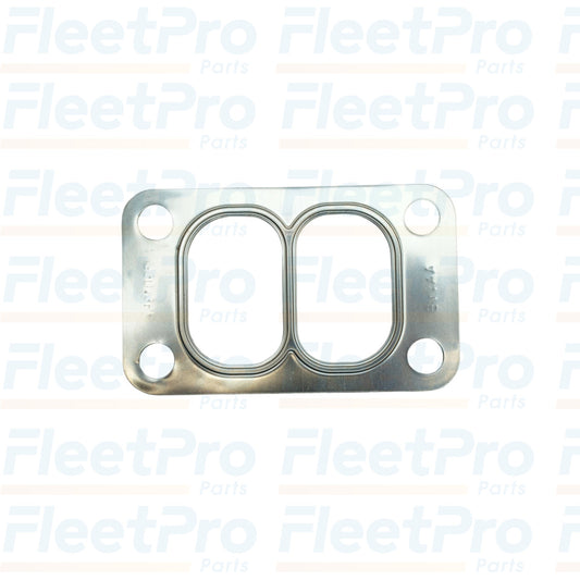 Front view of Cummins turbocharger gasket 3901356
