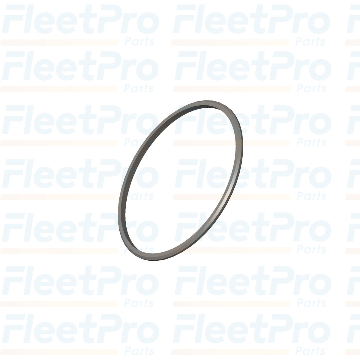 Top view of Cummins rectangular seal ring 3935032