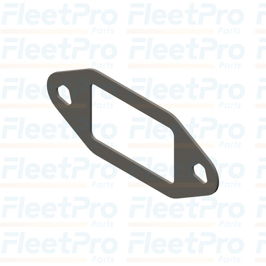 Side profile of Cummins 3979769 gasket showing sealing surface