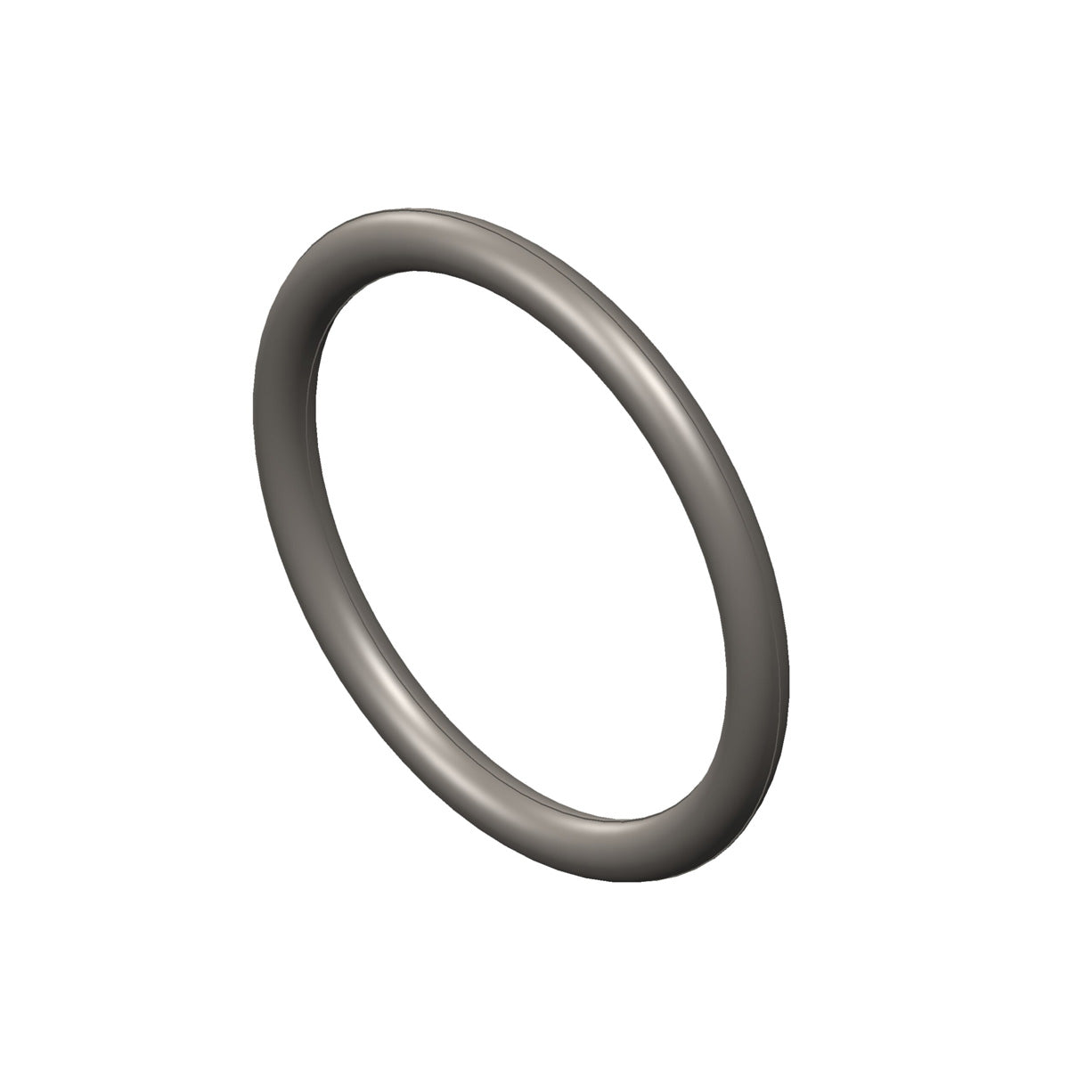 Side profile of Cummins 4010600 O-Ring Seal showing cross-section and dimensions