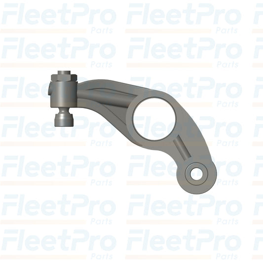 Side View Cummins rocker lever 4386046 OEM valve train component