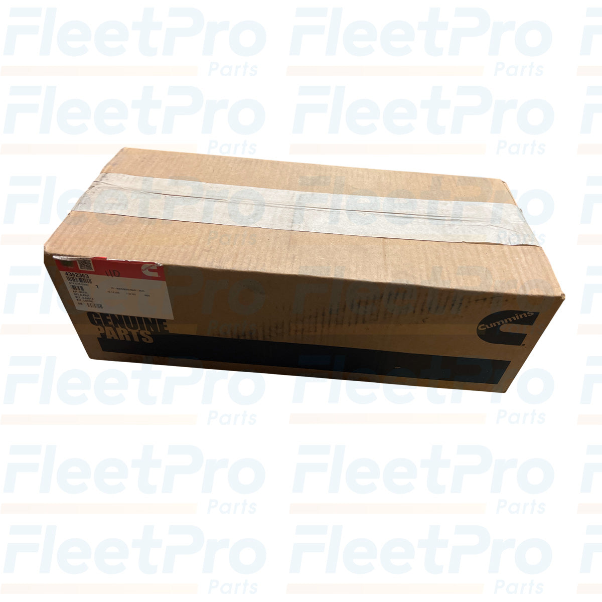 Heavy duty Cummins EGR kit 4352363 reliable emissions component