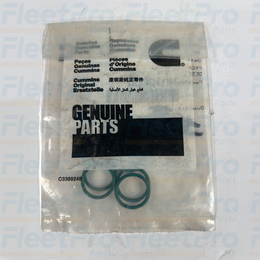 Heavy duty Cummins O-ring seal set 4010600 set of 5 for industrial use