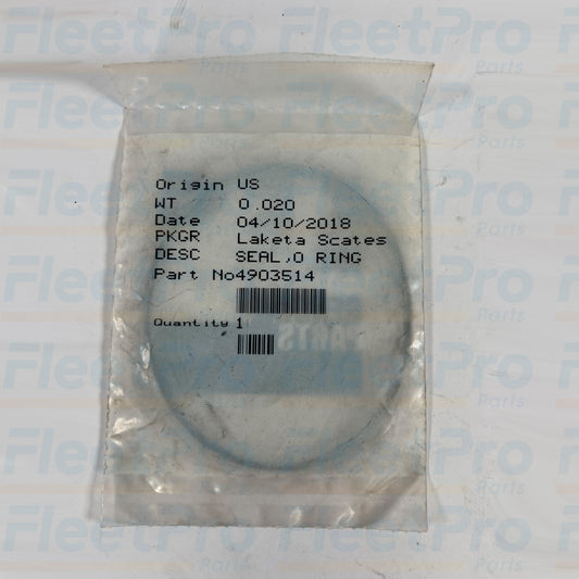 Cummins sealing O-ring