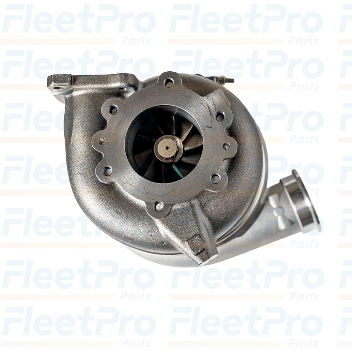 Rear-angle view of the new DD15 GEN5 turbocharger EA4720902780