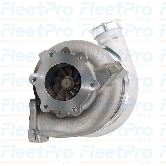 Rear angle of Detroit Diesel DD15 GEN5 turbocharger RA4720902780