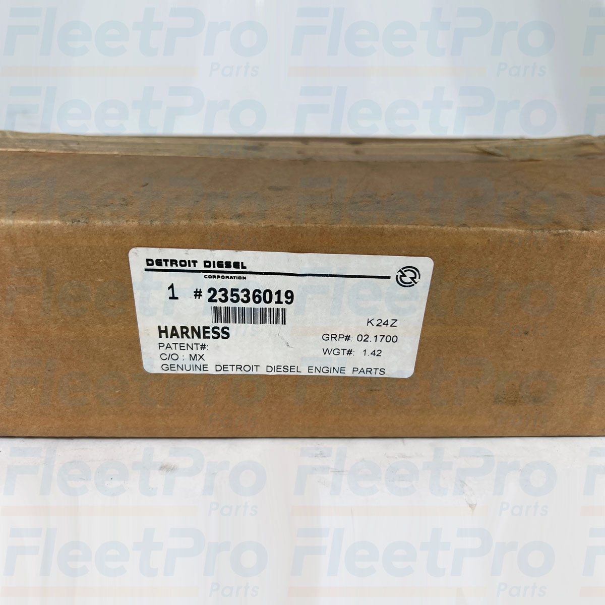 OEM replacement Detroit Diesel wiring harness
