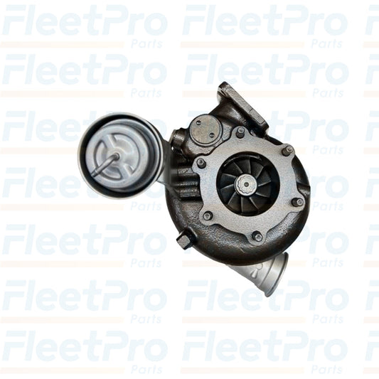 Front view of remanufactured Detroit Diesel DD15 turbocharger RA4720901480