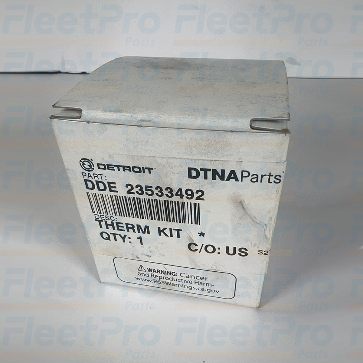 Genuine Detroit Diesel cooling system replacement part