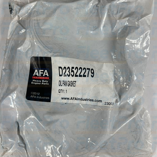 Detroit Diesel Series 60 oil pan gasket
