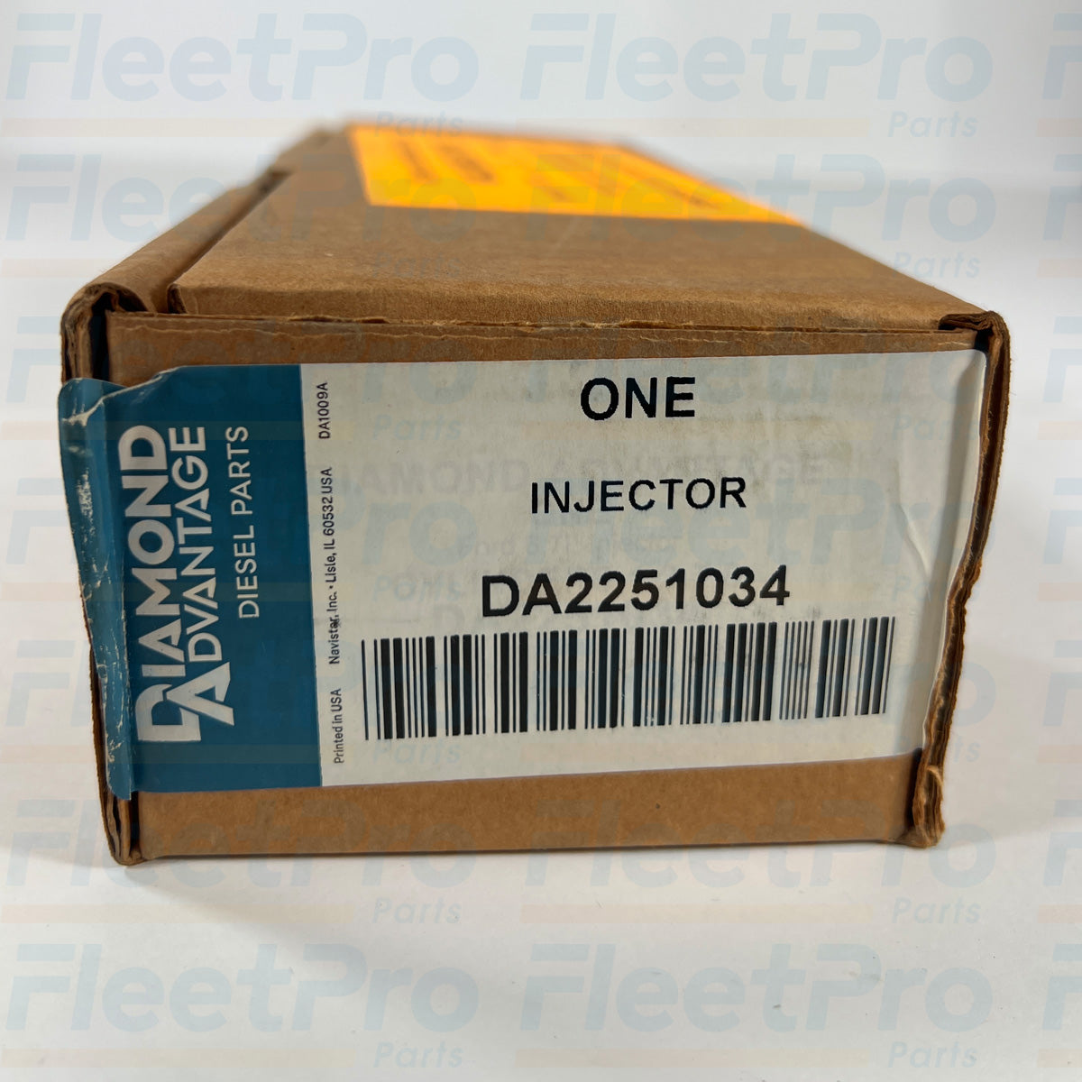 Diamond Advantage DA2251034 fuel injector packadge
