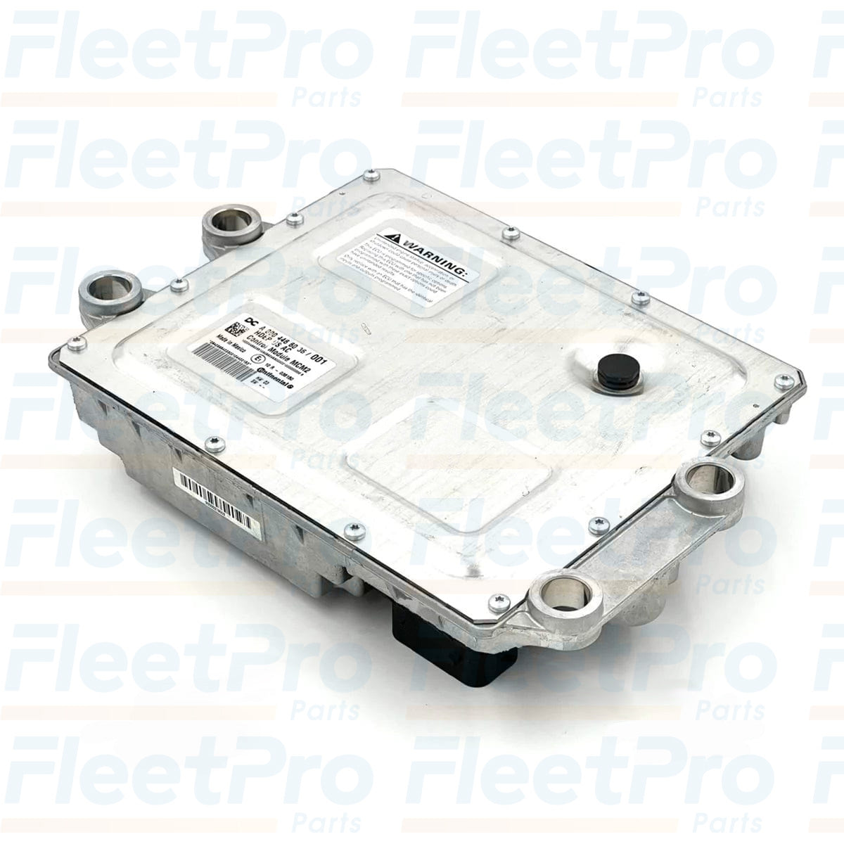 Product label close-up on Detroit Diesel ECM EA0024464235