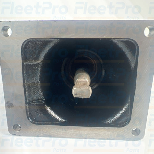 Bottom mounting base profile and bolt holes on Eaton Fuller S-2519 shift housing