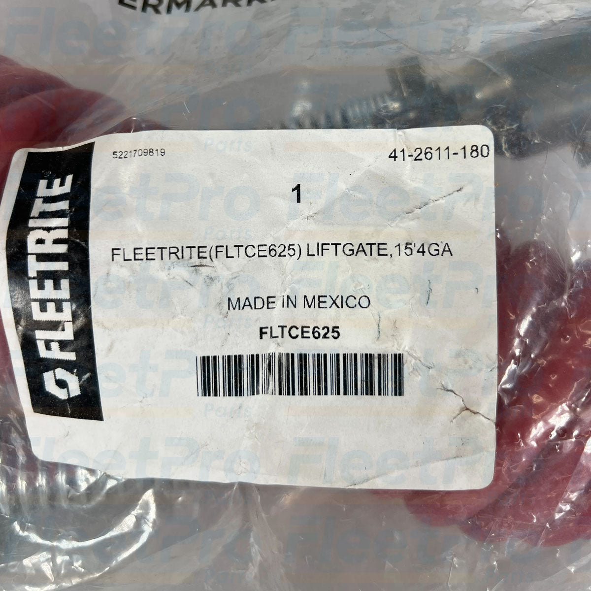 OEM replacement Fleetrite FLTCE625 cable