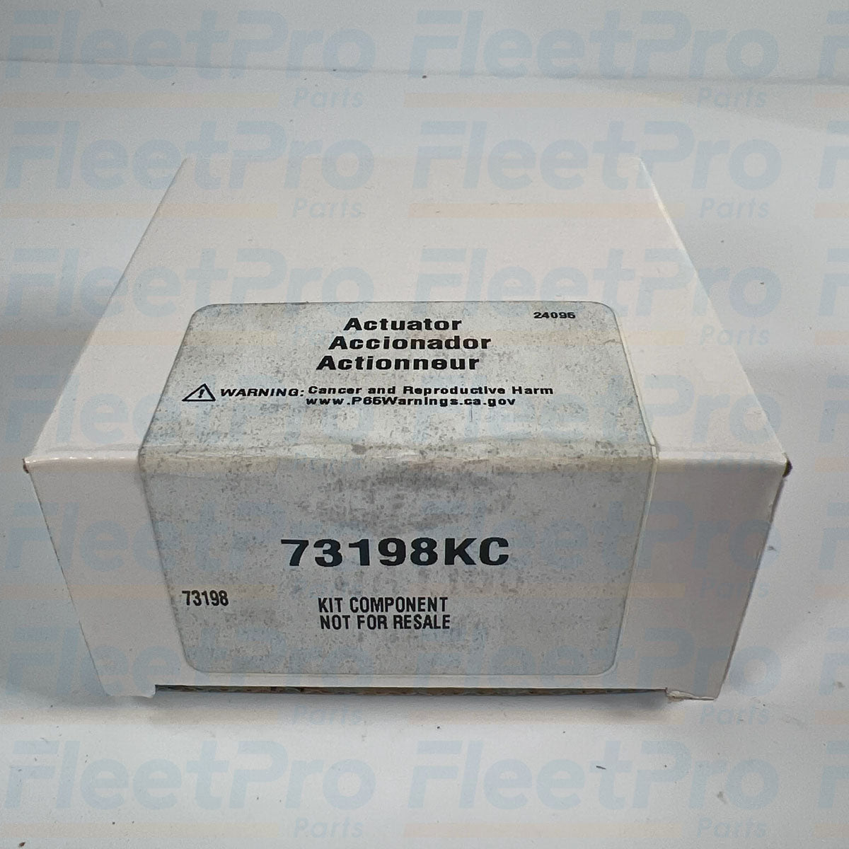 Automotive replacement HVAC air door actuator Four Seasons part number 73198KC open box