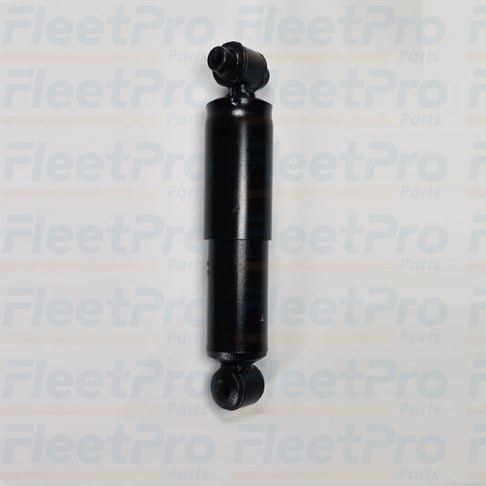 Freightliner 18-69674-000 cab shock absorber side view showing steel body and mounting eyelets