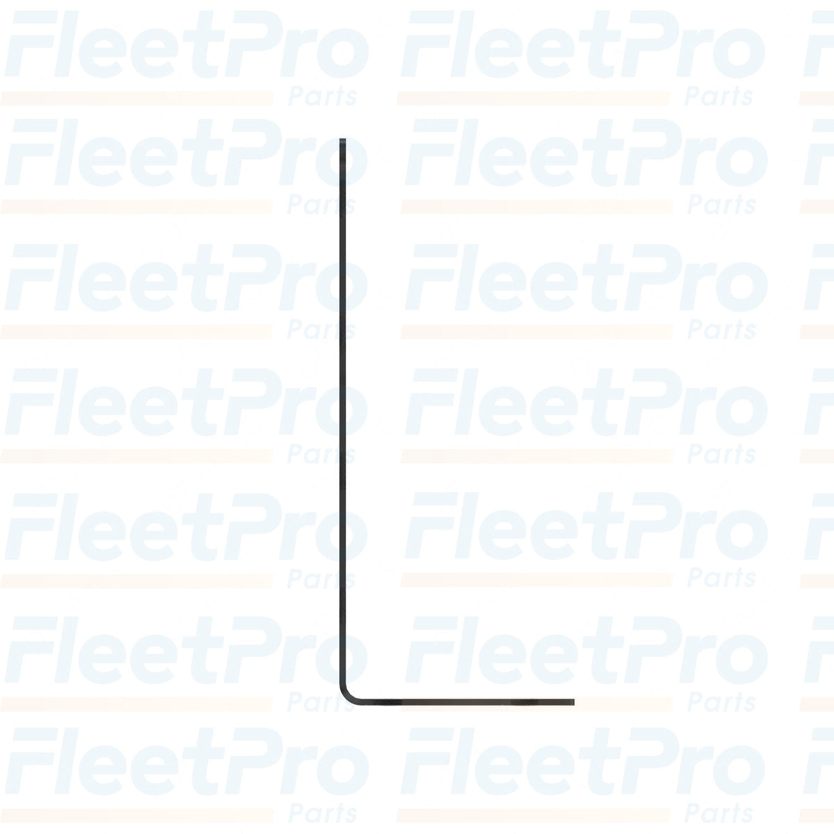 Black steel right-hand fairing rail support bracket OEM