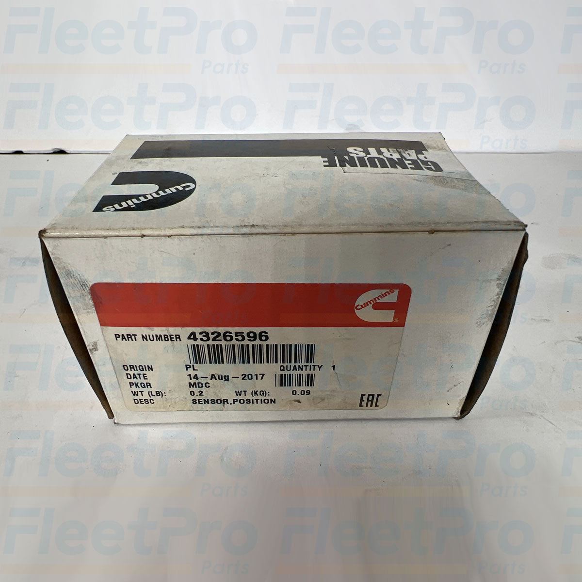 Genuine OEM Cummins 4326596 sensor
