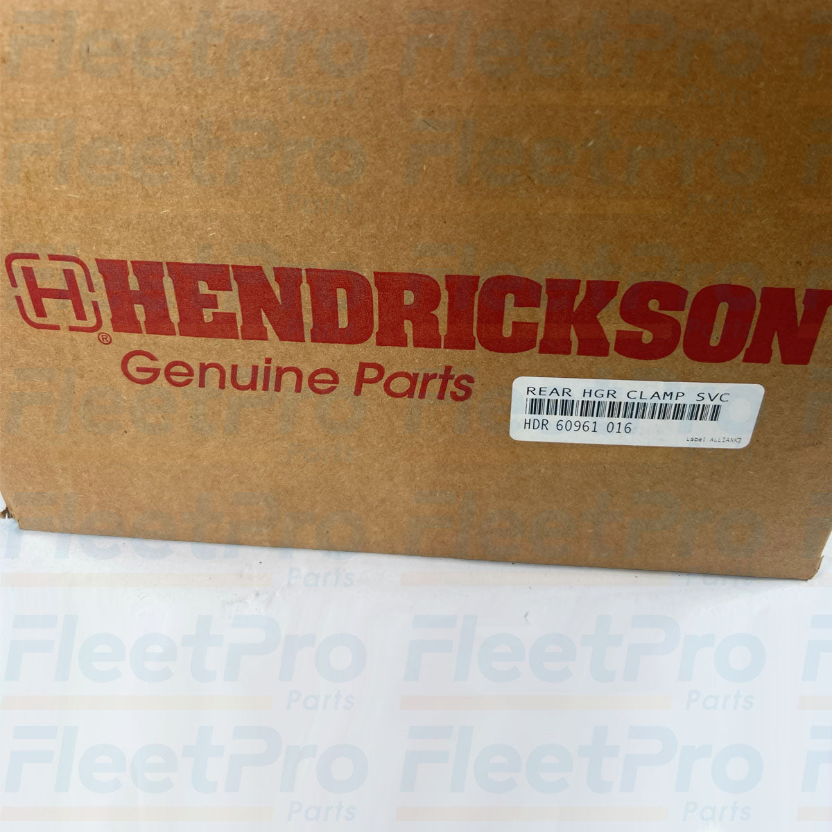 OEM Hendrickson rear suspension clamp