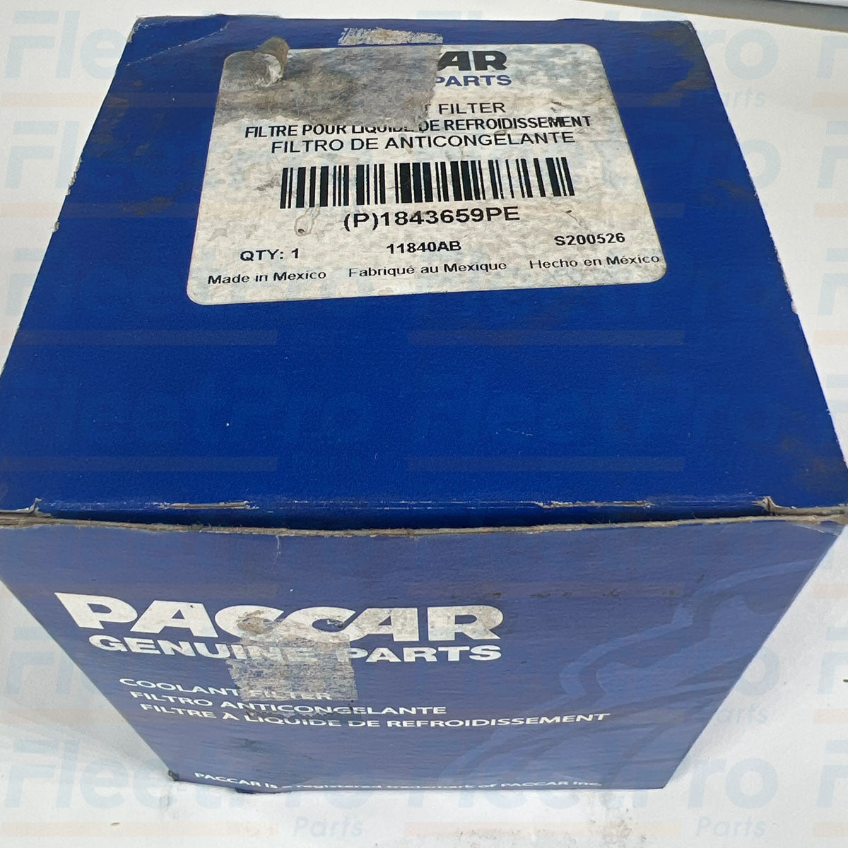 Heavy-duty truck coolant filter 1843659PE